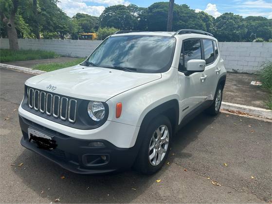 JEEP RENEGADE 1.8 16V FLEX LONGITUDE 4P AUTOMÁTICO JEEP RENEGADE 1.8 16V FLEX LONGITUDE 4P AUTOMÁTICO